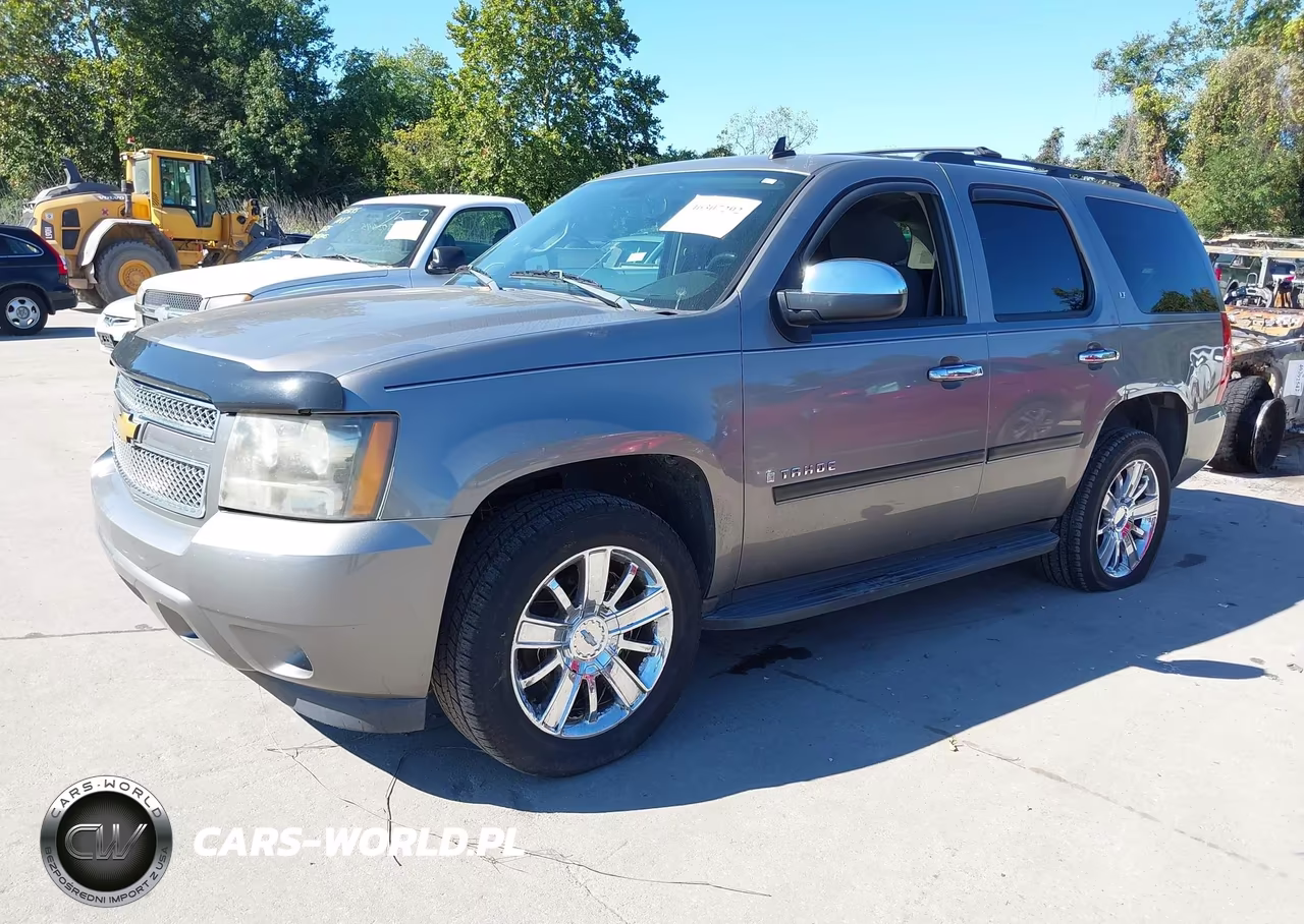2009 Chevrolet Tahoe Lt1 VIN:1GNFK23049R227879 - 2