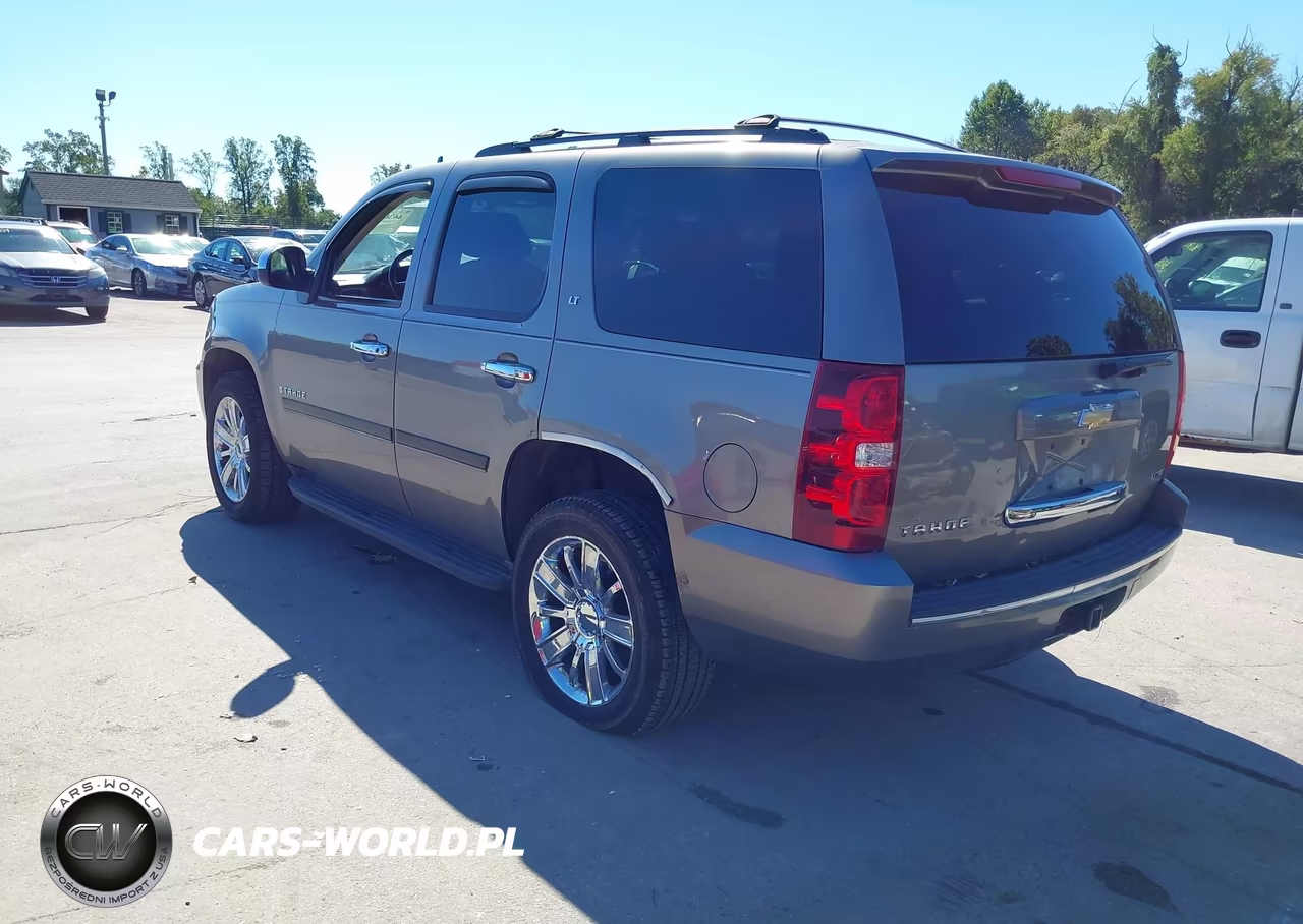 2009 Chevrolet Tahoe Lt1 VIN:1GNFK23049R227879 - 3