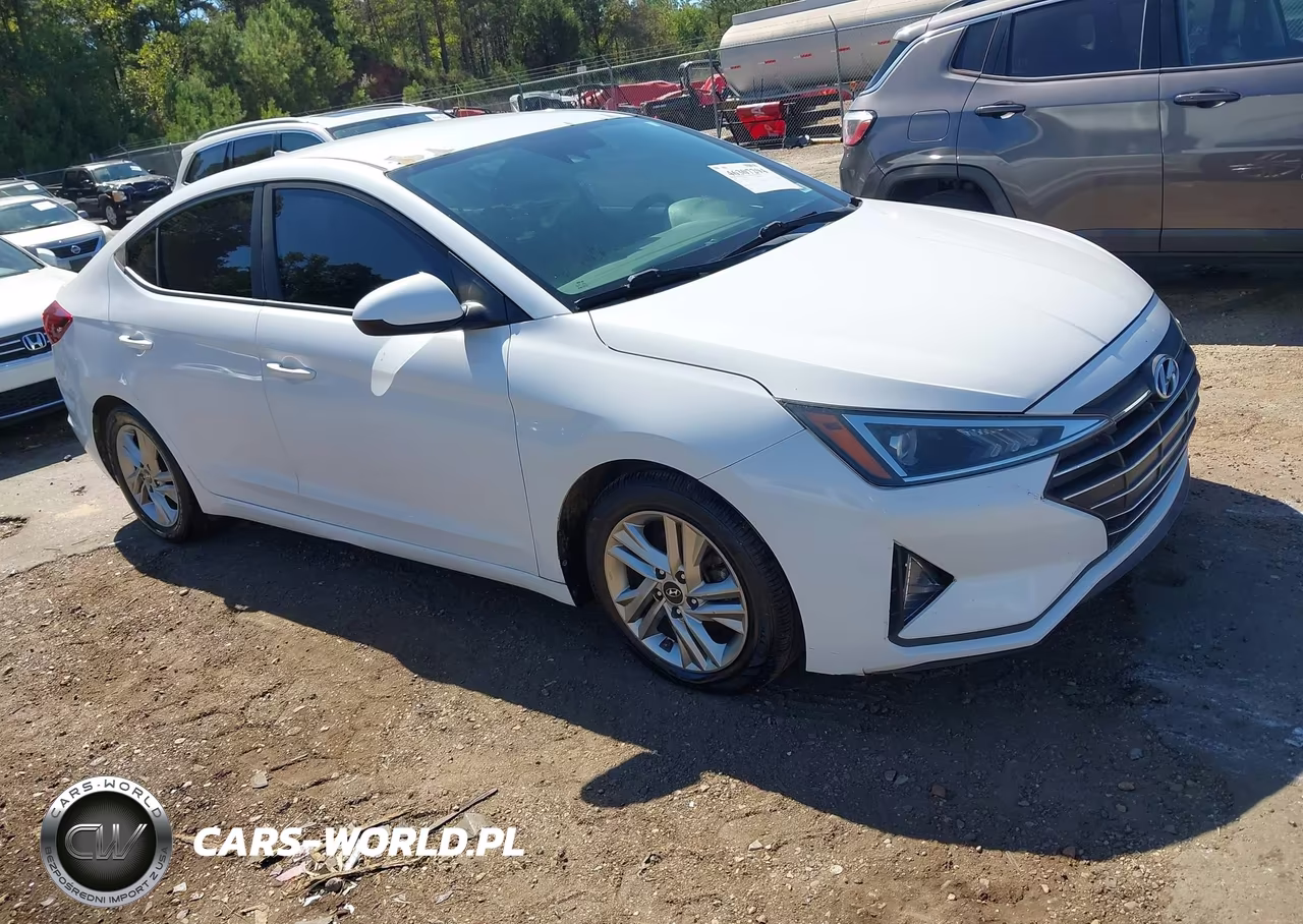 2020 Hyundai Elantra Sel