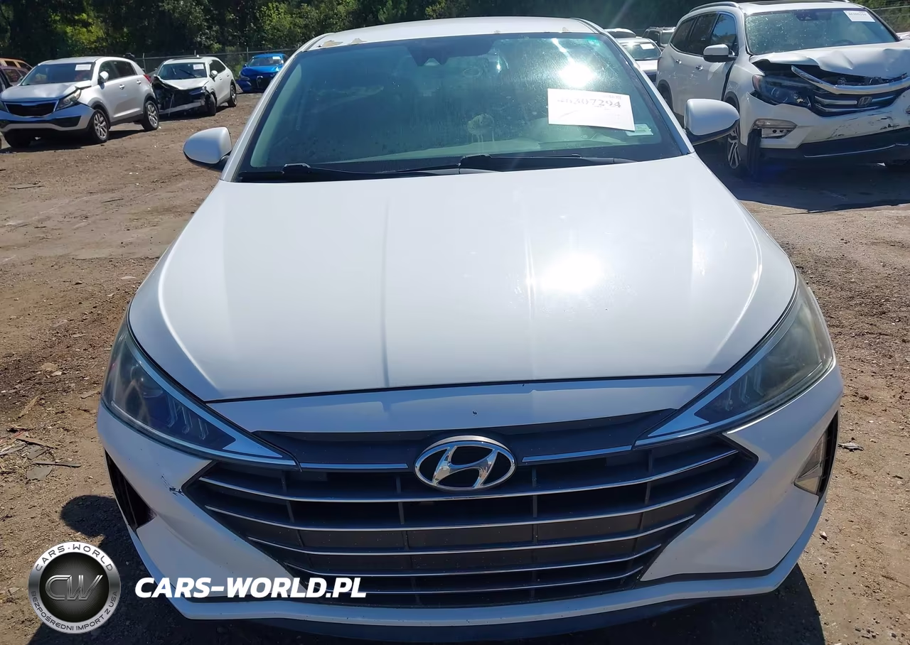 2020 Hyundai Elantra Sel VIN:5NPD84LF0LH542336 - 13