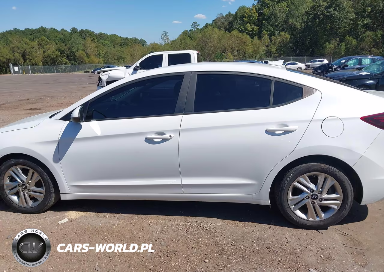 2020 Hyundai Elantra Sel VIN:5NPD84LF0LH542336 - 15
