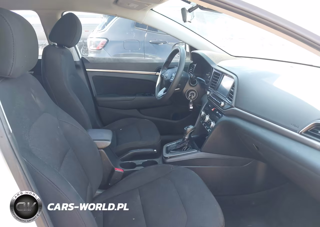 2020 Hyundai Elantra Sel VIN:5NPD84LF0LH542336 - 5