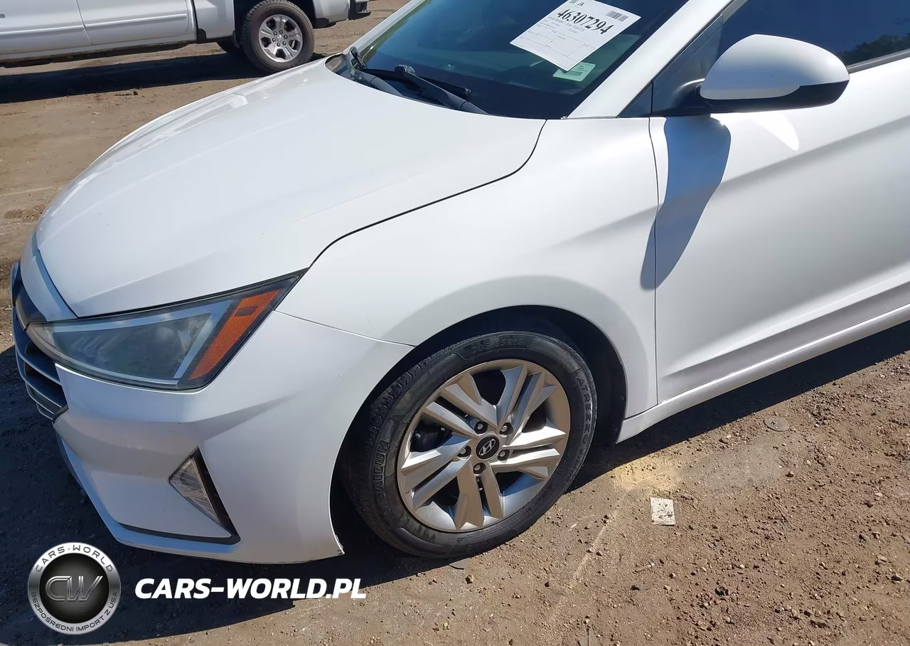 2020 Hyundai Elantra Sel VIN:5NPD84LF0LH542336 - 6