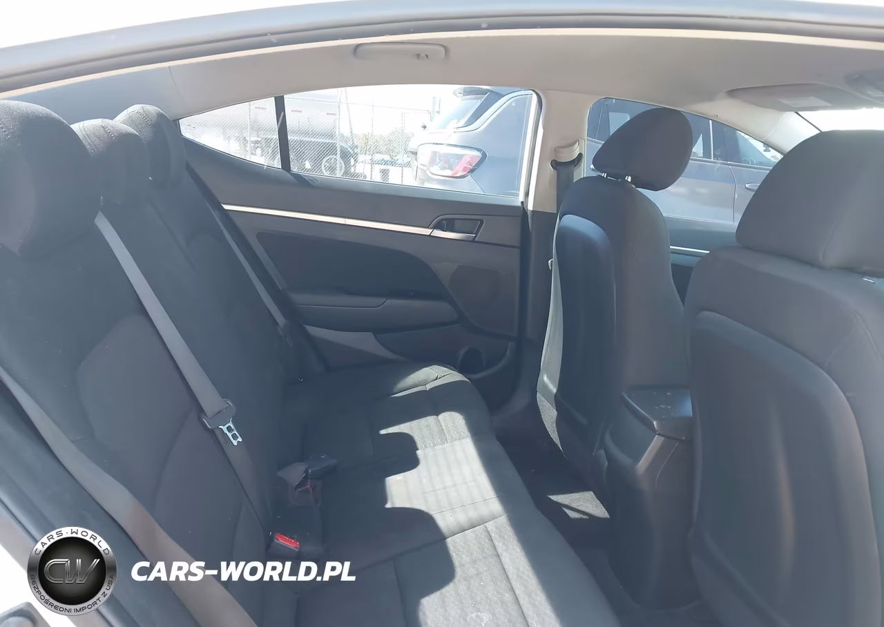 2020 Hyundai Elantra Sel VIN:5NPD84LF0LH542336 - 8