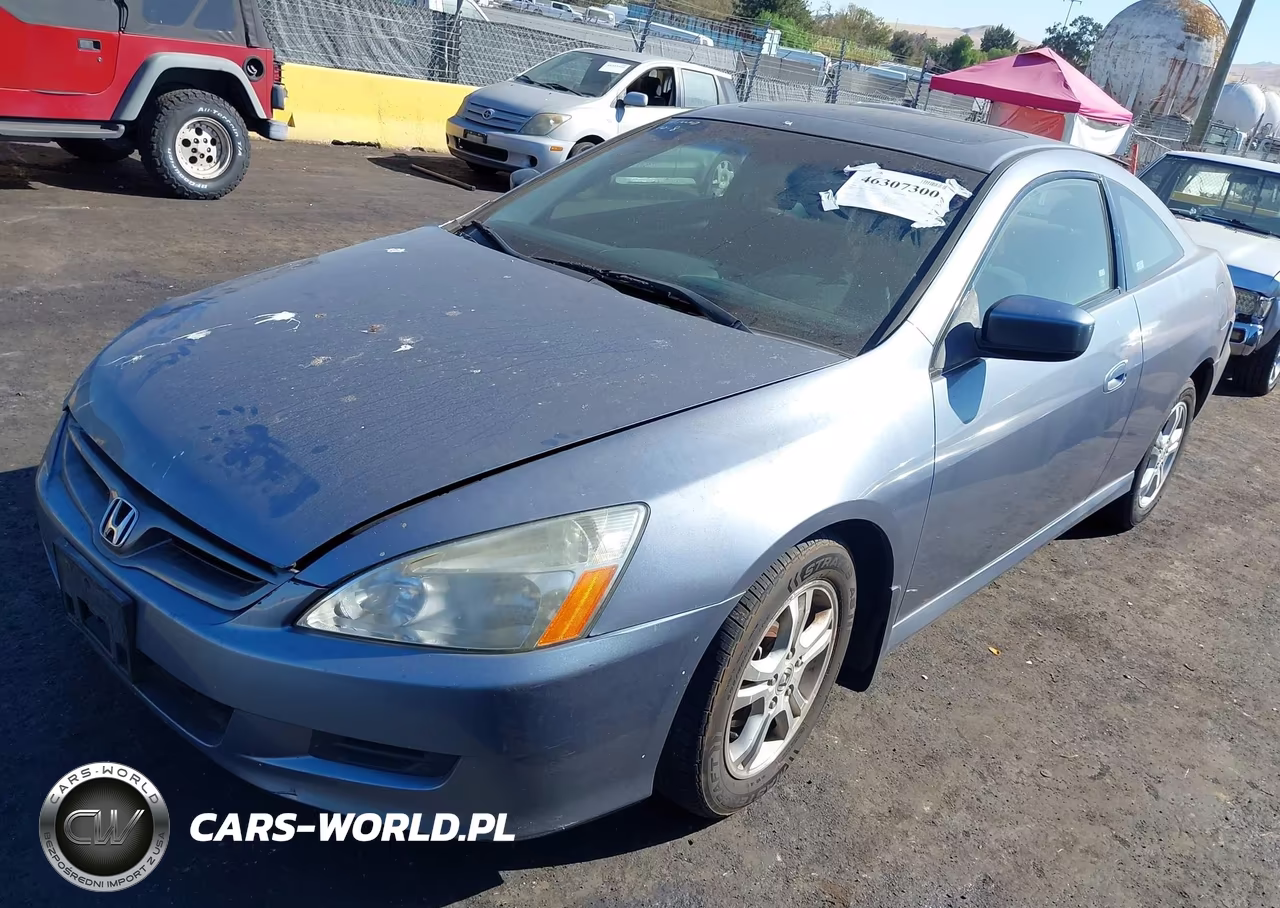 2006 Honda Accord 2.4 Ex VIN:1HGCM72786A020683 - 2