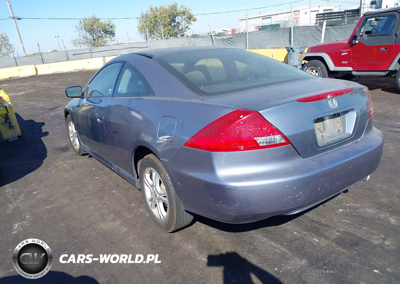 2006 Honda Accord 2.4 Ex VIN:1HGCM72786A020683 - 3