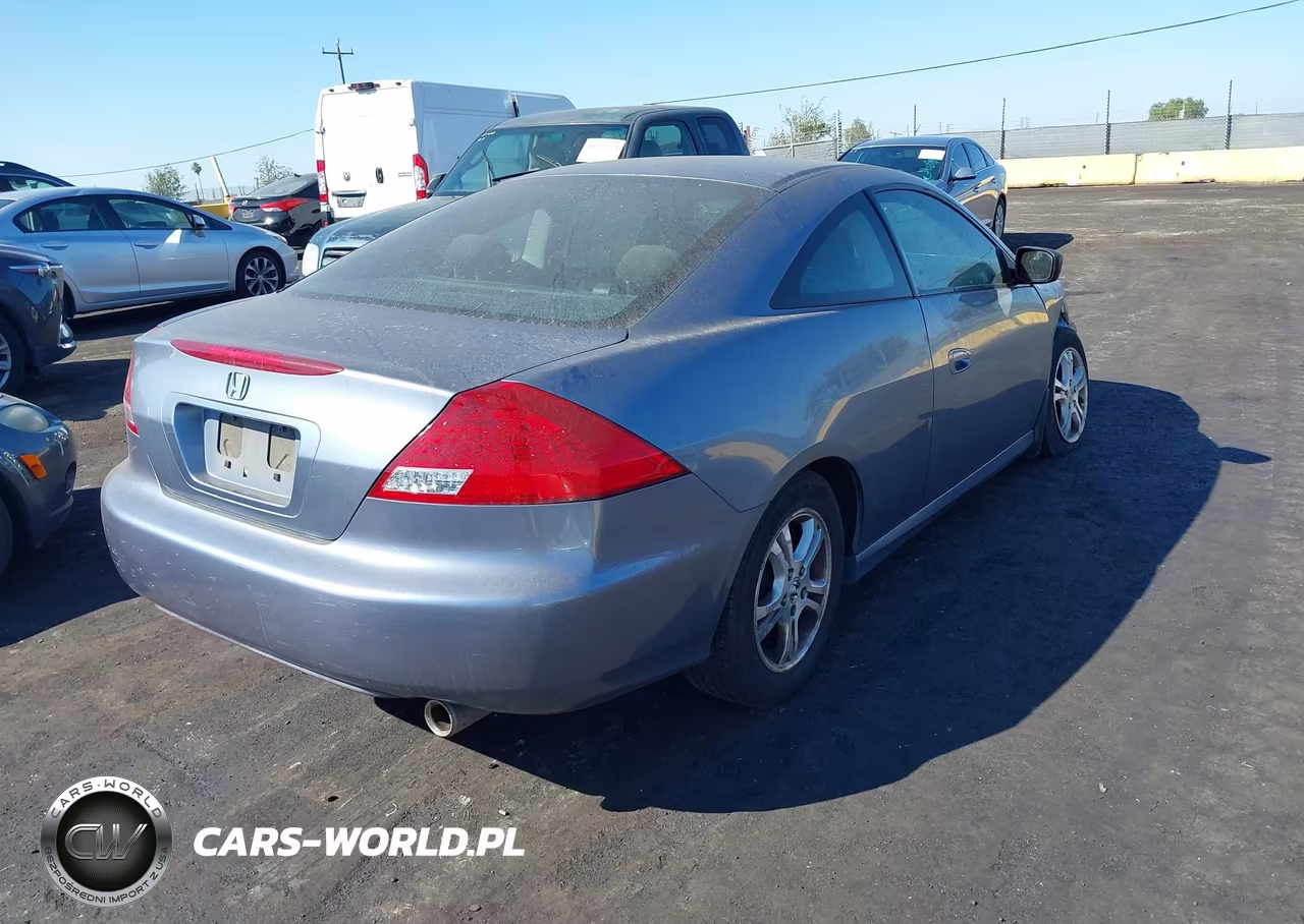 2006 Honda Accord 2.4 Ex VIN:1HGCM72786A020683 - 4
