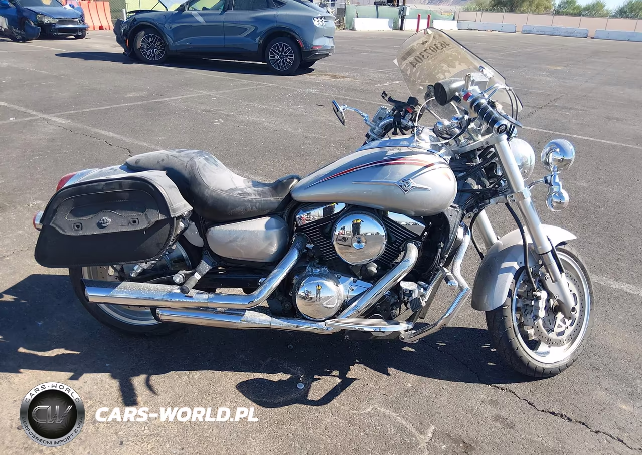 2003 Kawasaki Vn1500 P1 VIN:JKBVNAP143A016606 - 12
