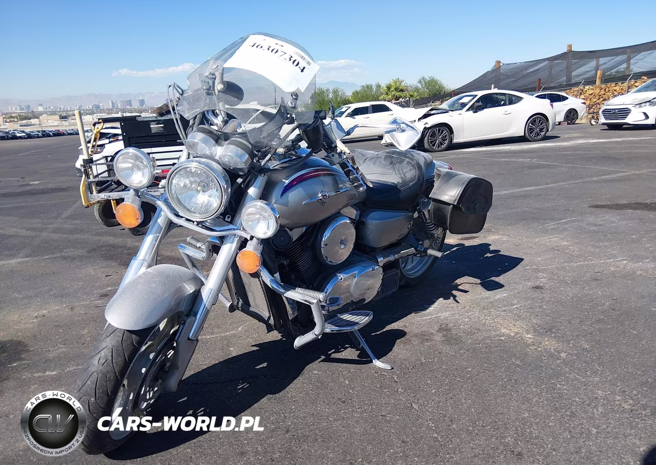 2003 Kawasaki Vn1500 P1 VIN:JKBVNAP143A016606 - 2