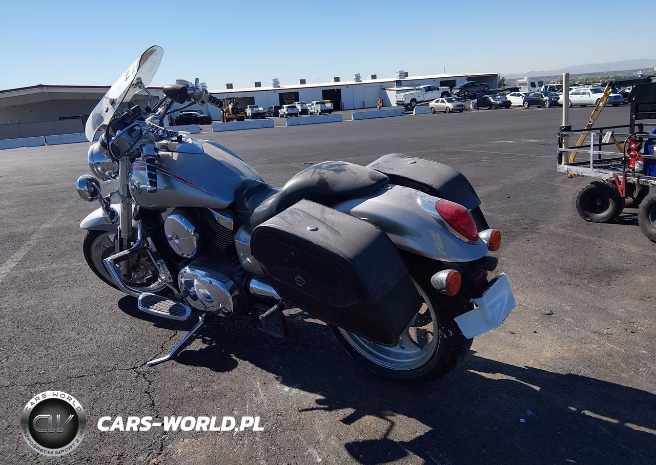 2003 Kawasaki Vn1500 P1 VIN:JKBVNAP143A016606 - 3