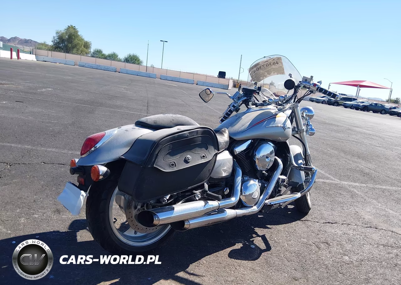 2003 Kawasaki Vn1500 P1 VIN:JKBVNAP143A016606 - 4