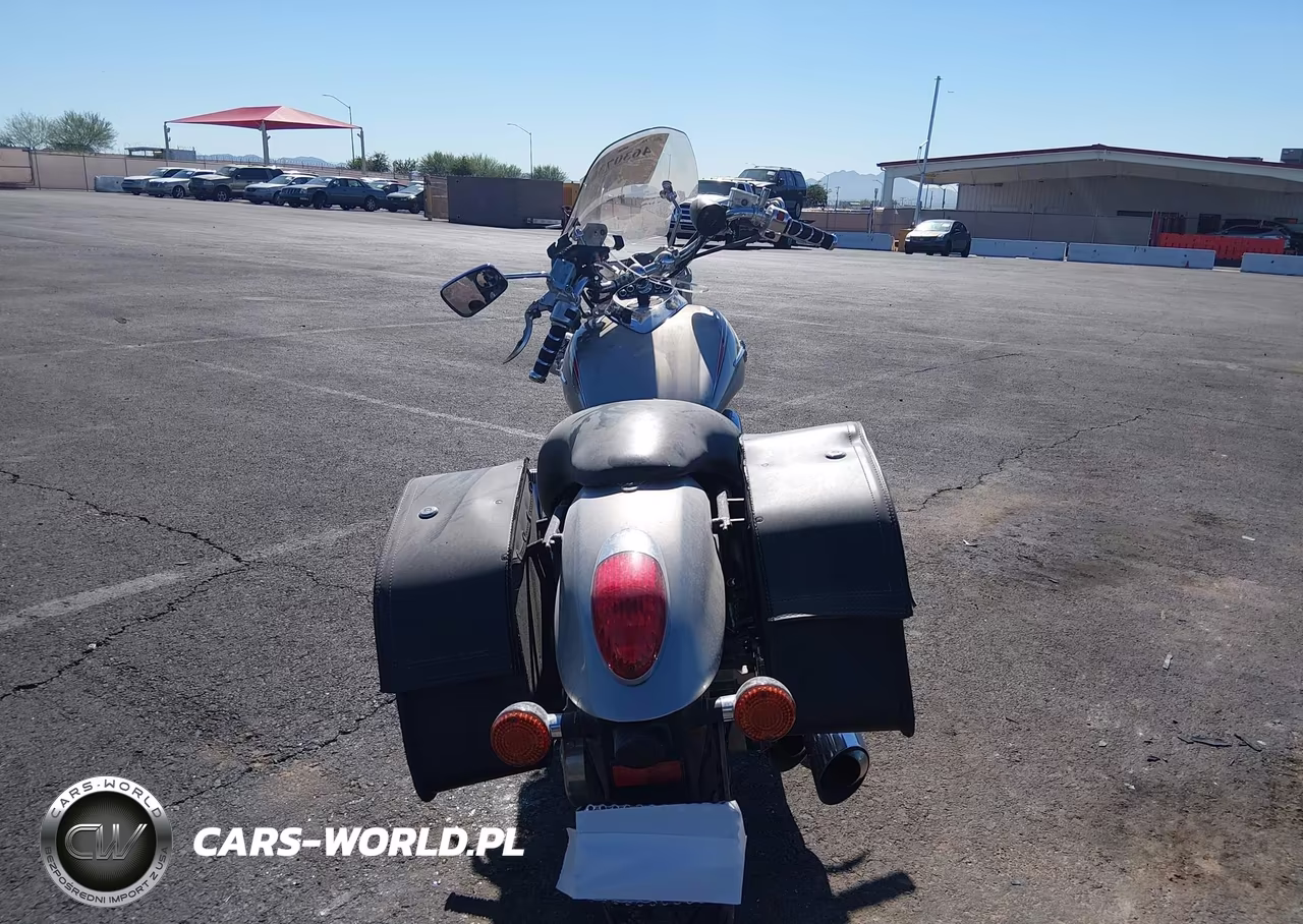 2003 Kawasaki Vn1500 P1 VIN:JKBVNAP143A016606 - 6