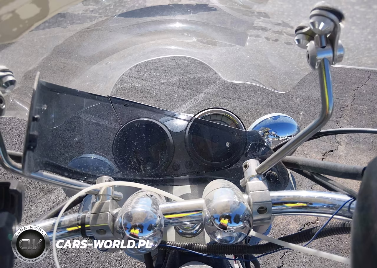 2003 Kawasaki Vn1500 P1 VIN:JKBVNAP143A016606 - 7