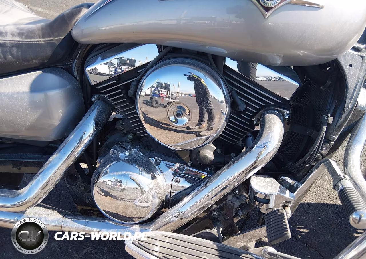 2003 Kawasaki Vn1500 P1 VIN:JKBVNAP143A016606 - 8