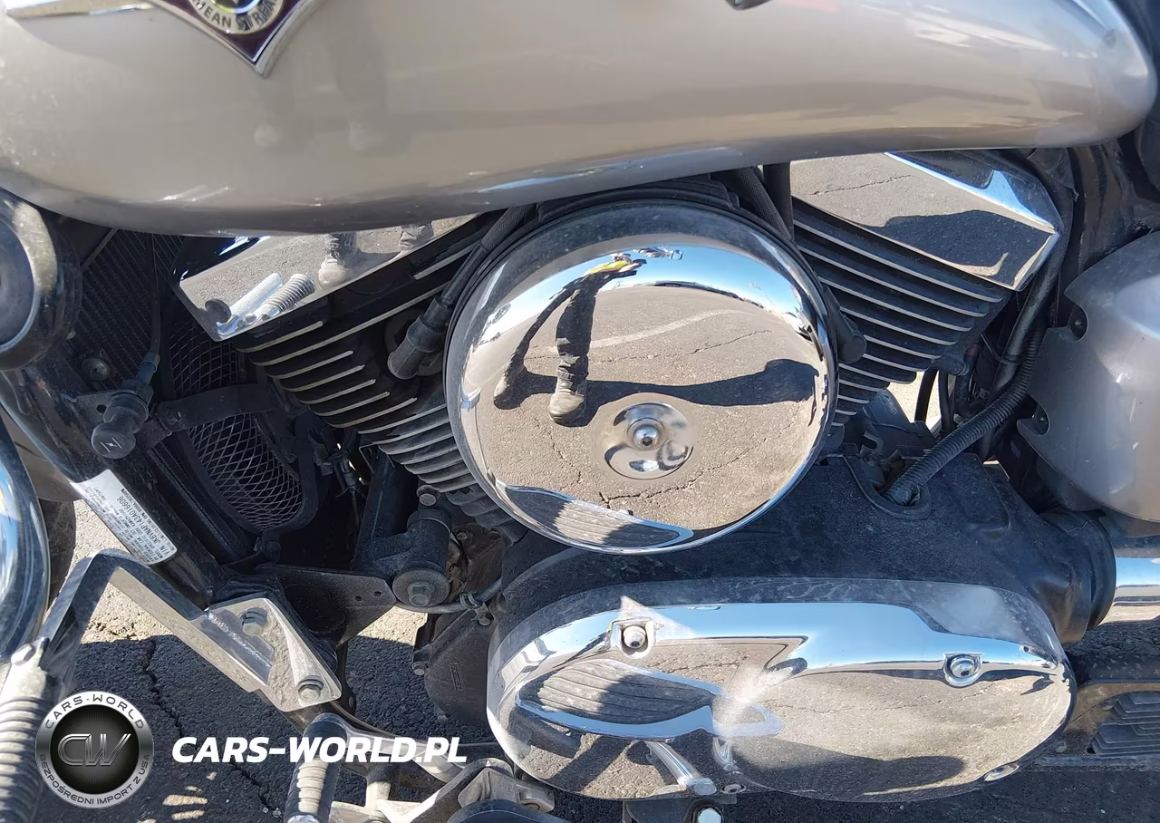 2003 Kawasaki Vn1500 P1 VIN:JKBVNAP143A016606 - 9