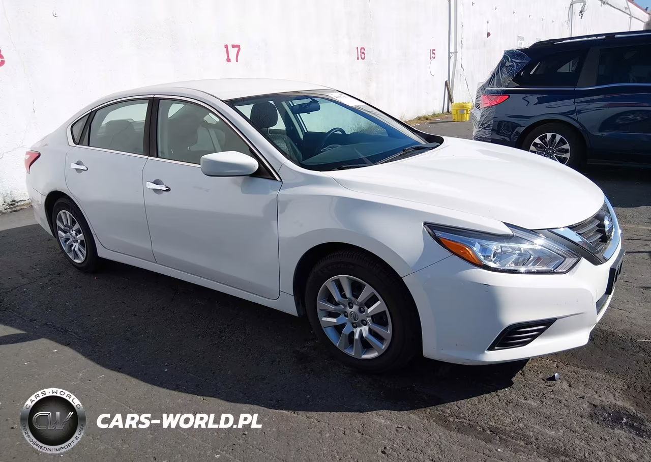 2016 Nissan Altima 2.5-2.5 S-2.5 Sl-2.5 Sr-2.5 Sv