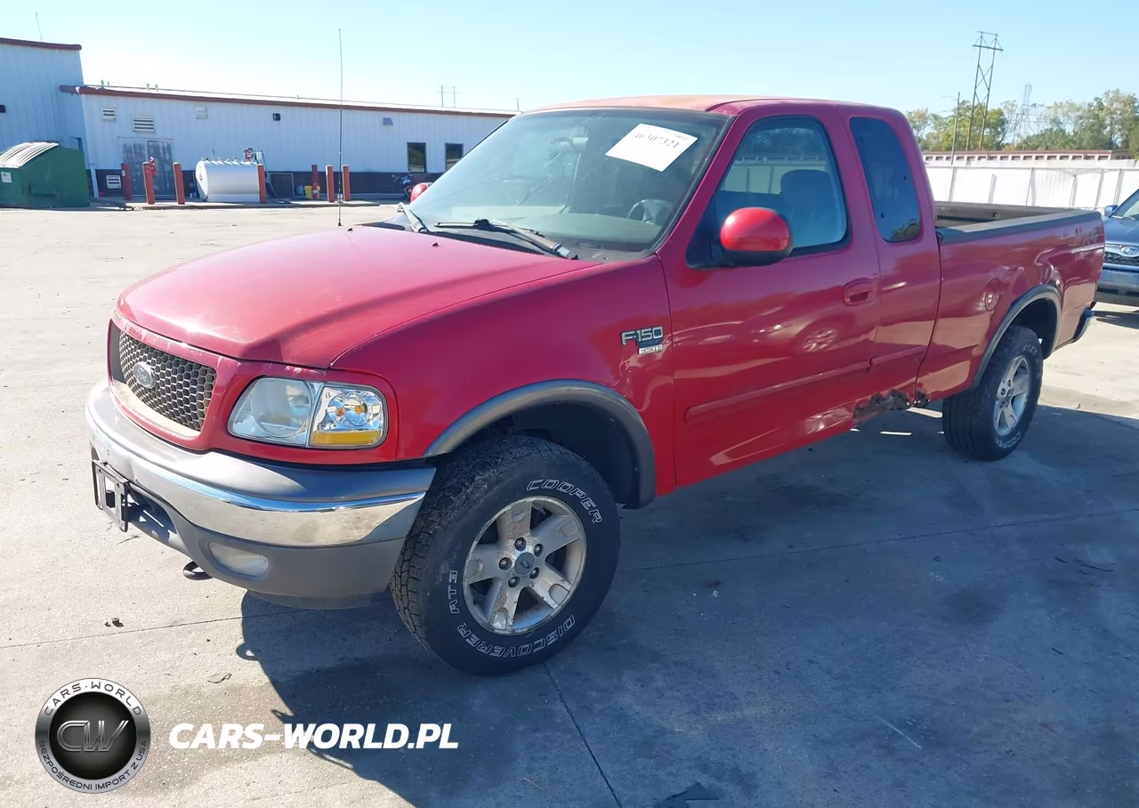 2003 Ford F-150 Lariat-Xl-Xlt VIN:2FTRX18W43CA97816 - 1