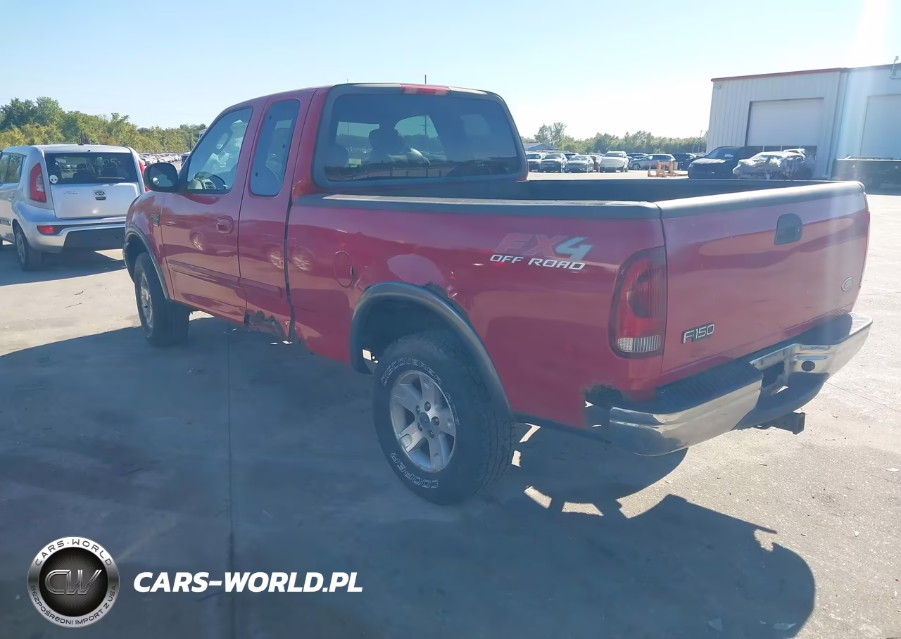 2003 Ford F-150 Lariat-Xl-Xlt VIN:2FTRX18W43CA97816 - 2