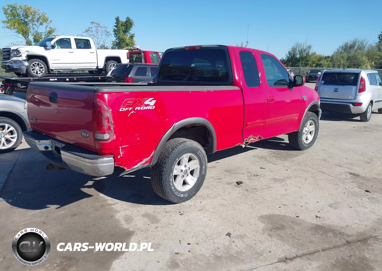2003 Ford F-150 Lariat-Xl-Xlt VIN:2FTRX18W43CA97816 - 3