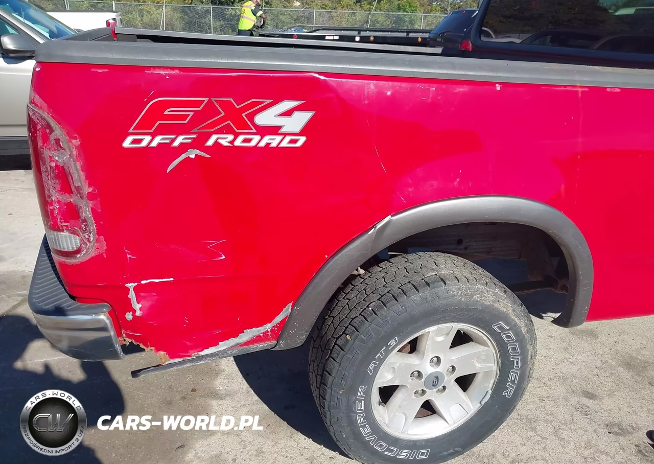 2003 Ford F-150 Lariat-Xl-Xlt VIN:2FTRX18W43CA97816 - 5