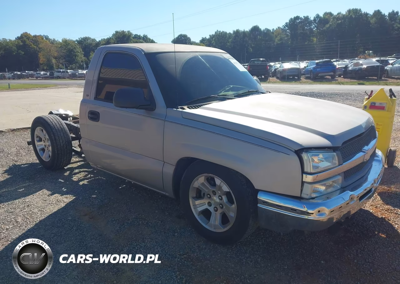 2005 Chevrolet Silverado C1500