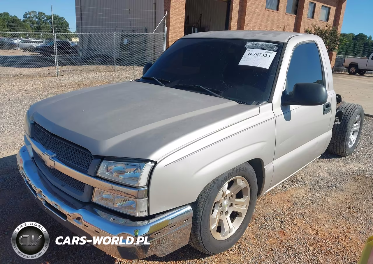 2005 Chevrolet Silverado C1500 VIN:1GCEC14X15Z259674 - 2