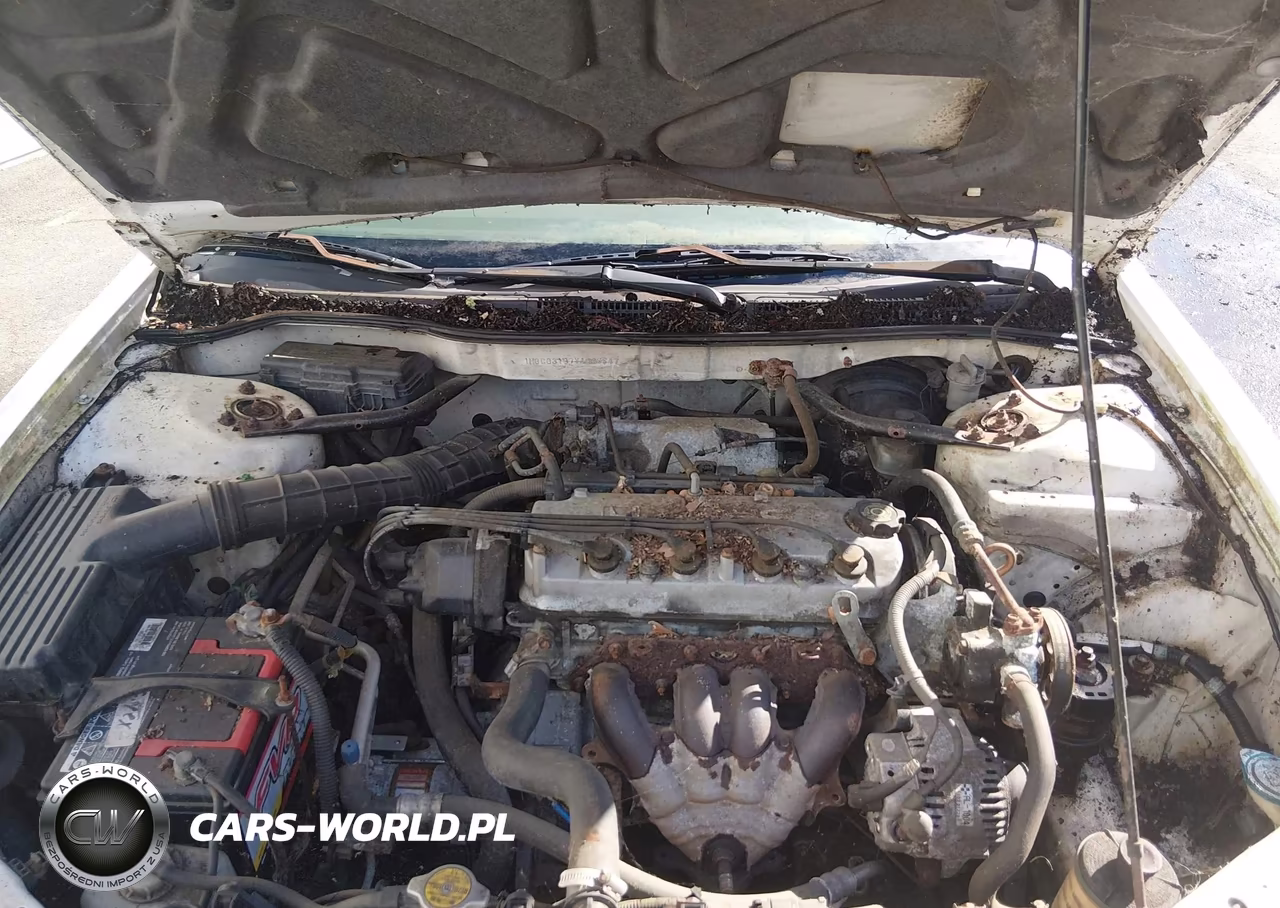 2000 Honda Accord 2.3 Ex VIN:1HGCG3167YA009847 - 10