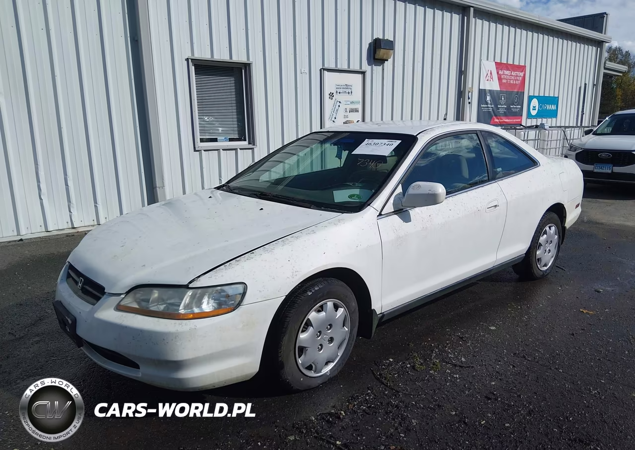 2000 Honda Accord 2.3 Ex VIN:1HGCG3167YA009847 - 2