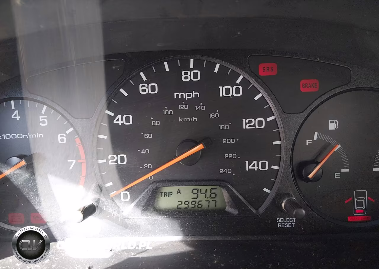 2000 Honda Accord 2.3 Ex VIN:1HGCG3167YA009847 - 7
