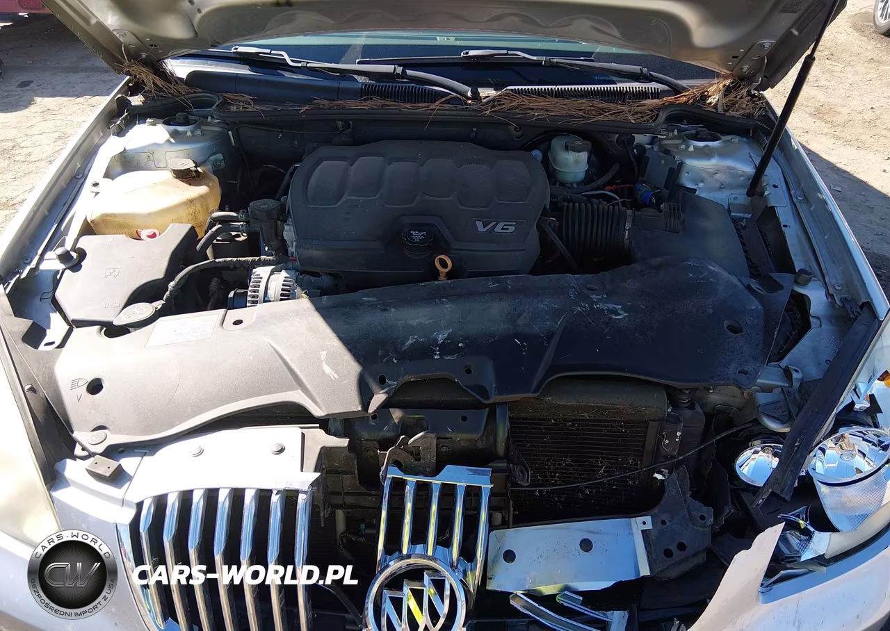 2011 Buick Lucerne Cxl VIN:1G4HC5EM7BU133610 - 10