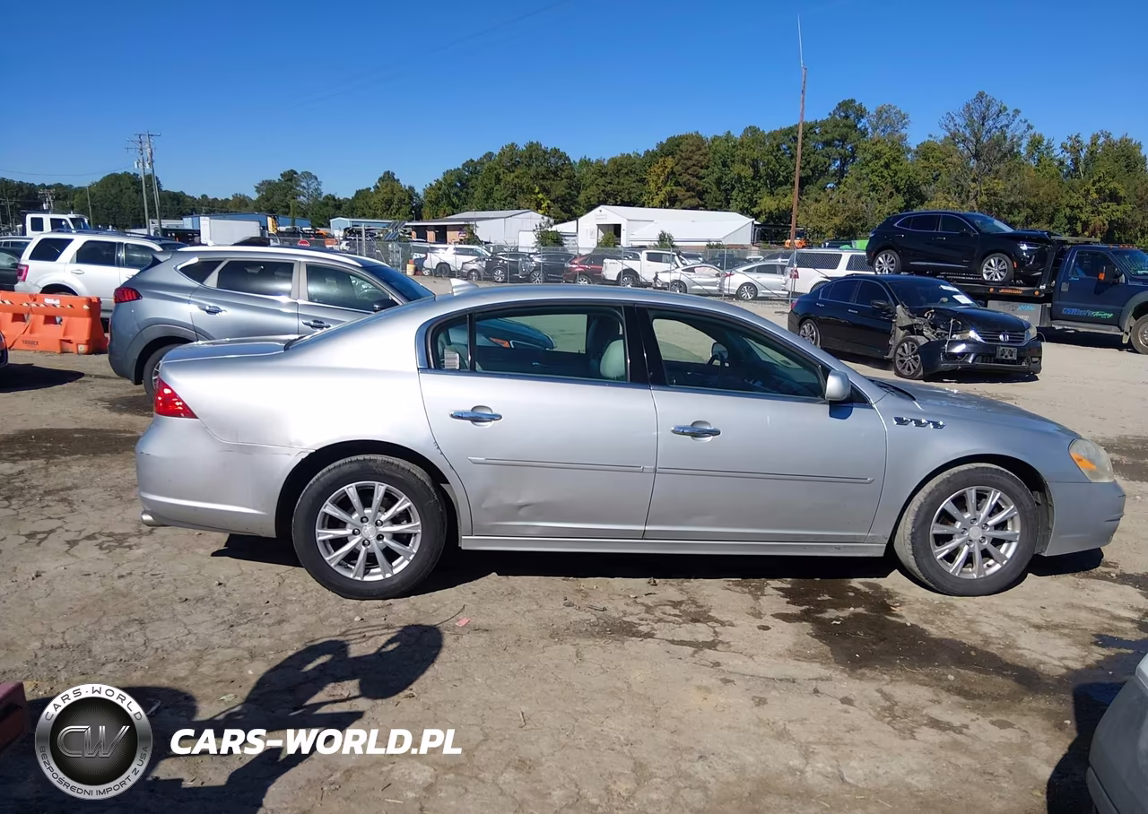 2011 Buick Lucerne Cxl VIN:1G4HC5EM7BU133610 - 13