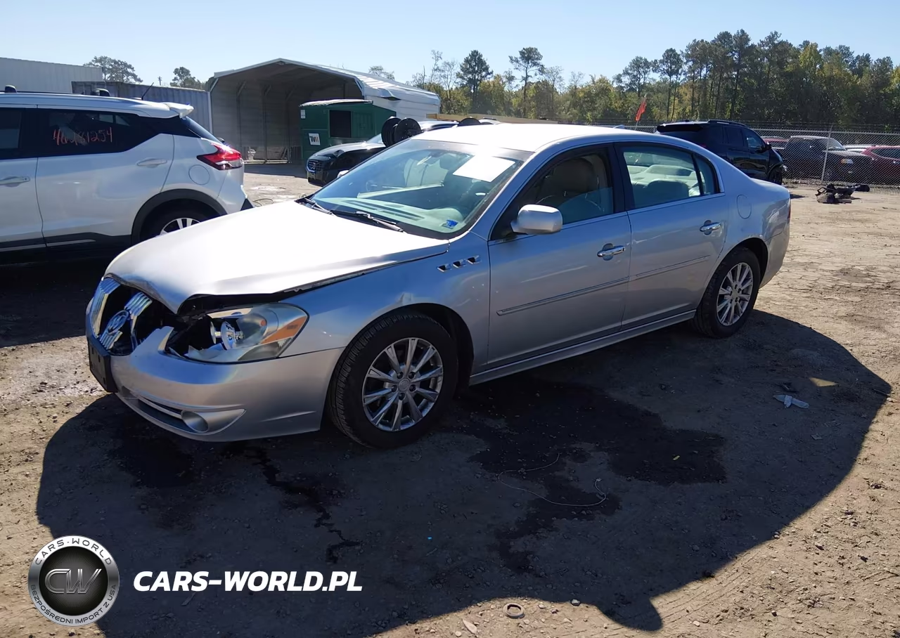 2011 Buick Lucerne Cxl VIN:1G4HC5EM7BU133610 - 2