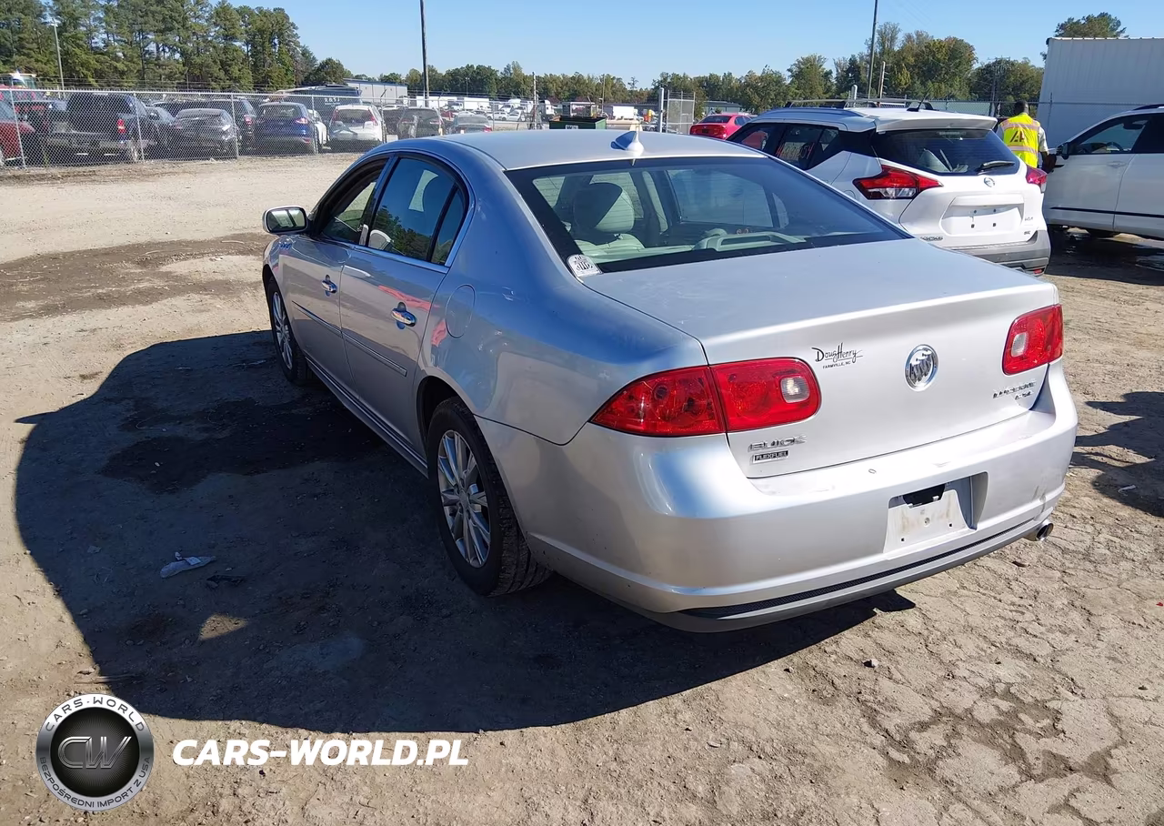 2011 Buick Lucerne Cxl VIN:1G4HC5EM7BU133610 - 3