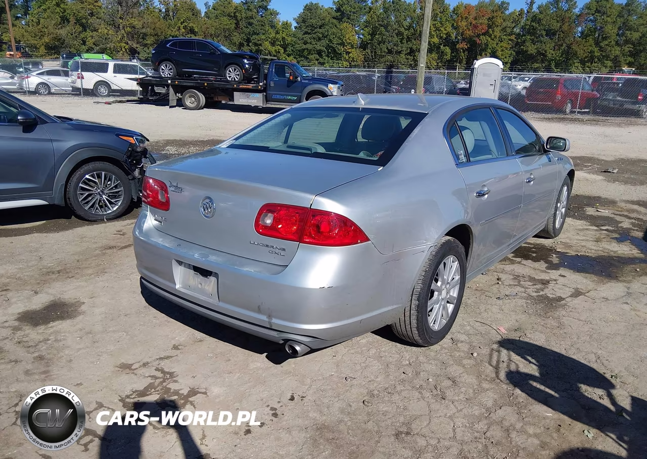 2011 Buick Lucerne Cxl VIN:1G4HC5EM7BU133610 - 4