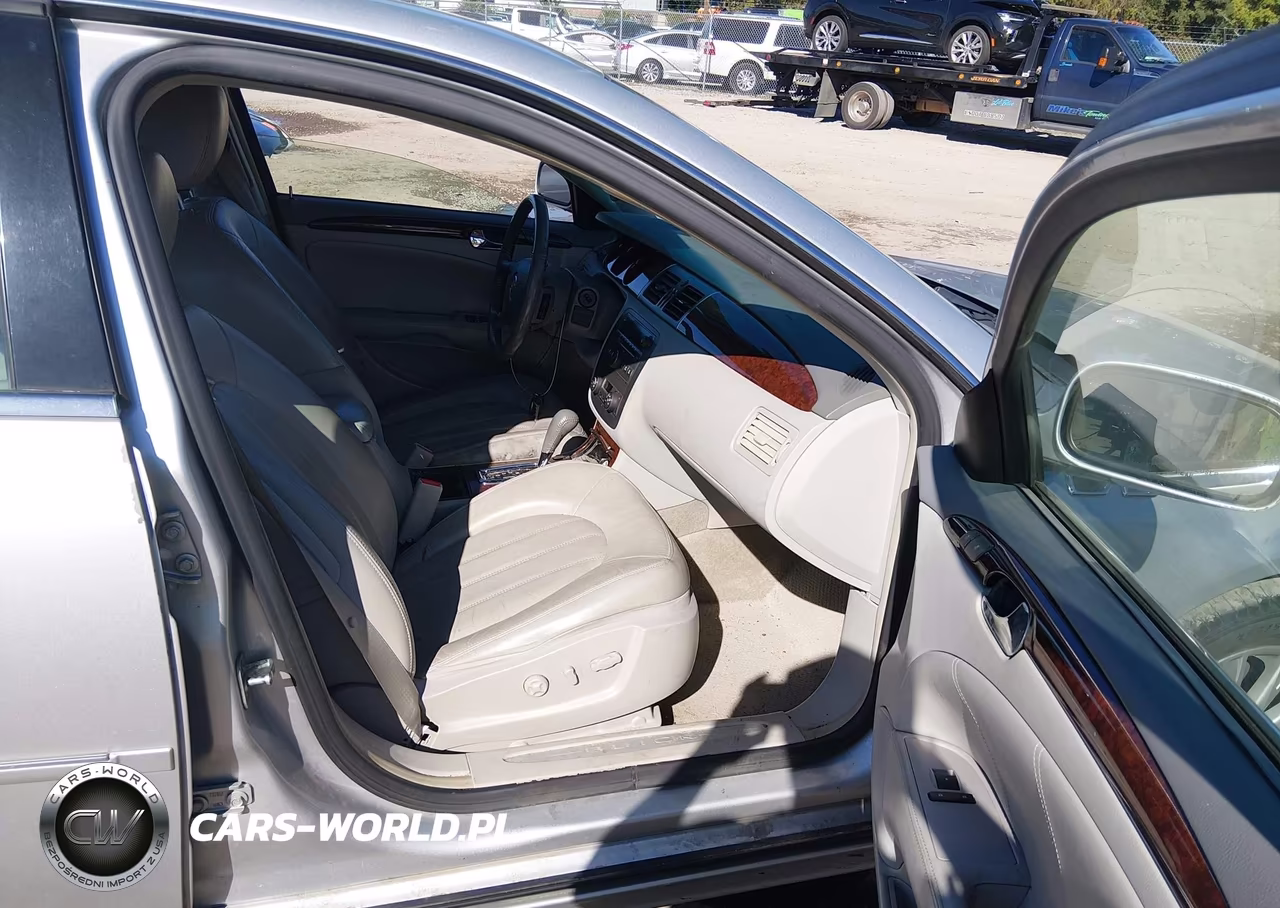 2011 Buick Lucerne Cxl VIN:1G4HC5EM7BU133610 - 5