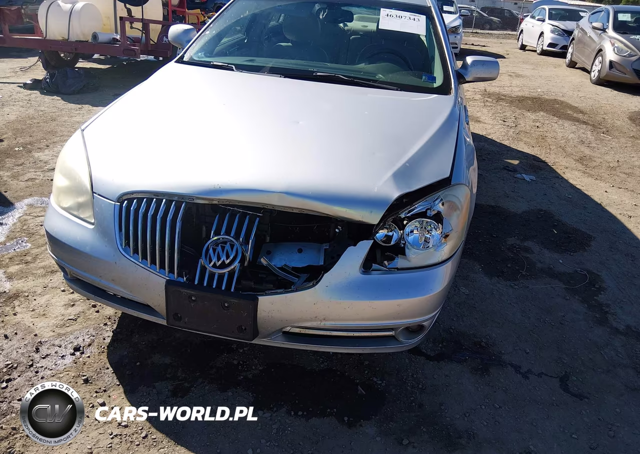 2011 Buick Lucerne Cxl VIN:1G4HC5EM7BU133610 - 6