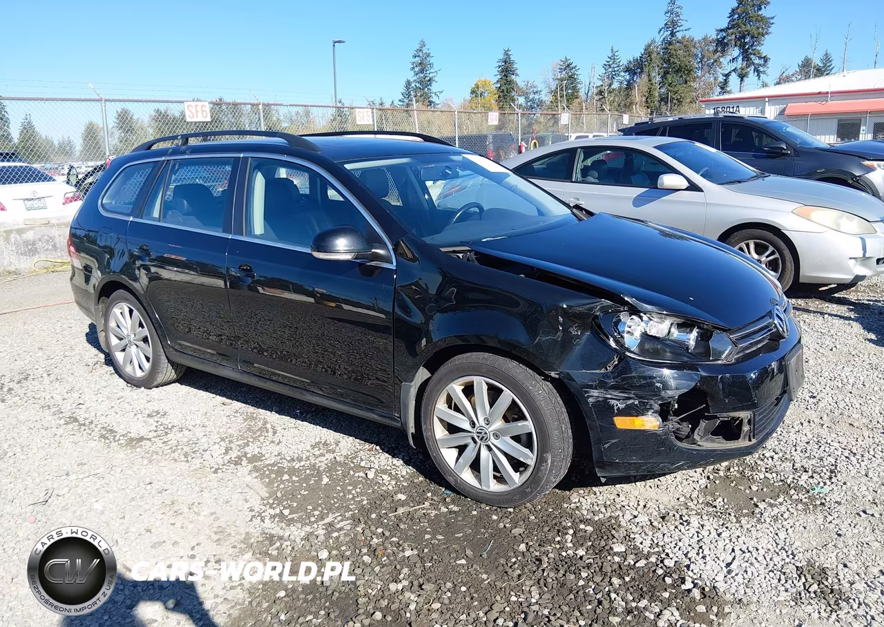2012 Volkswagen Jetta Sportwagen 2.0L Tdi