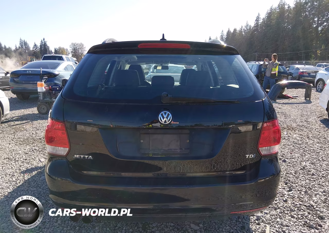 2012 Volkswagen Jetta Sportwagen 2.0L Tdi VIN:3VWPL7AJ7CM679429 - 16