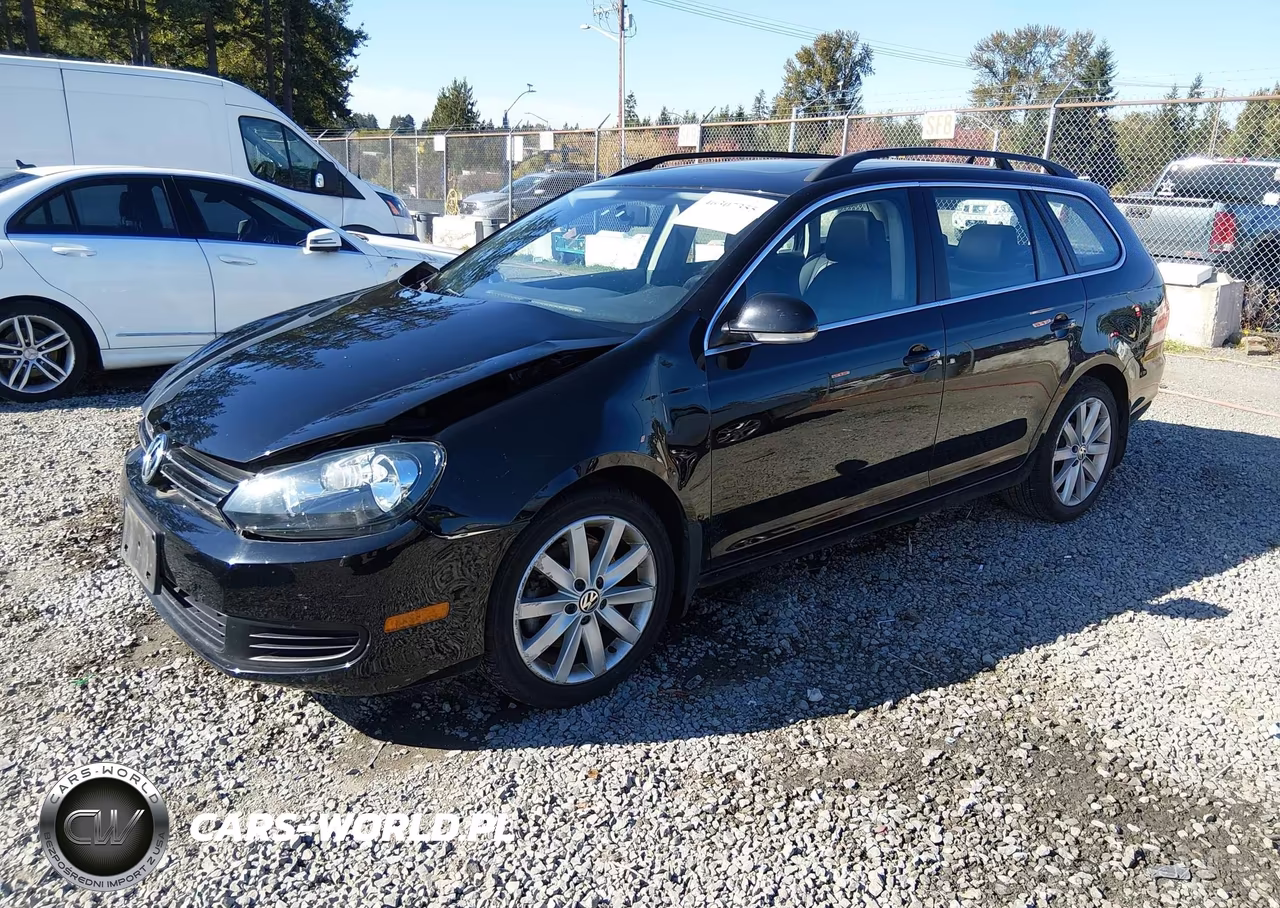 2012 Volkswagen Jetta Sportwagen 2.0L Tdi VIN:3VWPL7AJ7CM679429 - 2