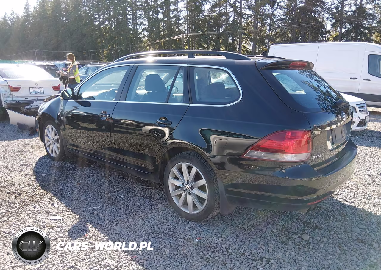 2012 Volkswagen Jetta Sportwagen 2.0L Tdi VIN:3VWPL7AJ7CM679429 - 3