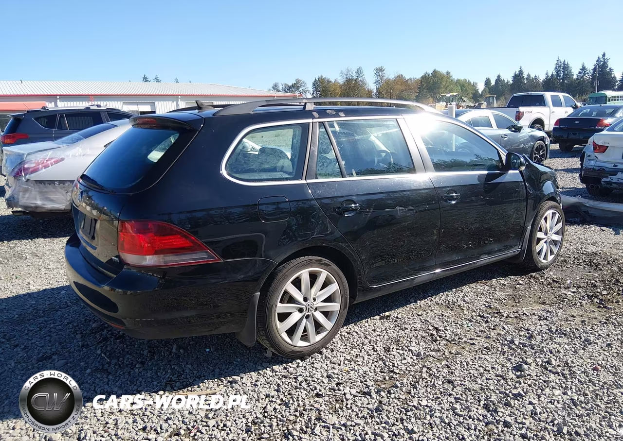 2012 Volkswagen Jetta Sportwagen 2.0L Tdi VIN:3VWPL7AJ7CM679429 - 4