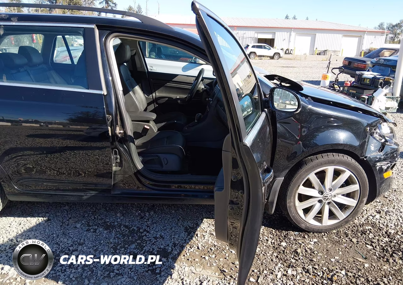 2012 Volkswagen Jetta Sportwagen 2.0L Tdi VIN:3VWPL7AJ7CM679429 - 5
