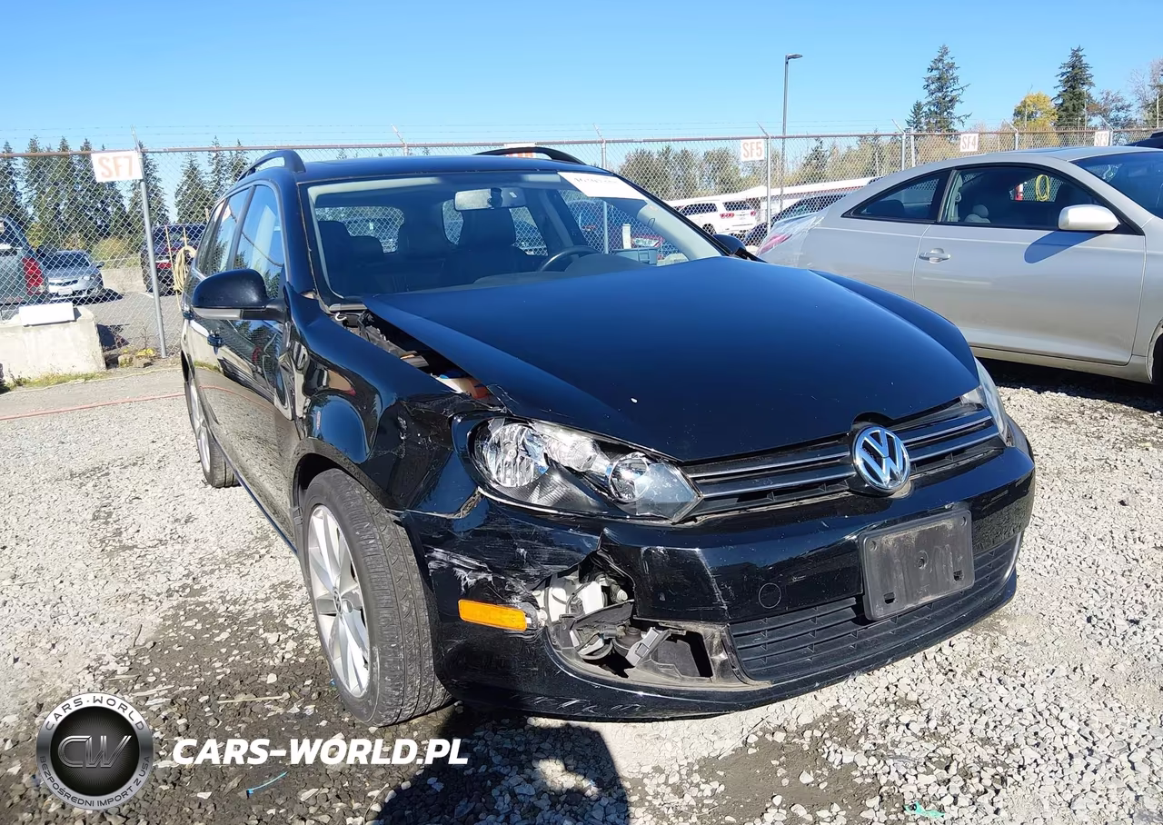 2012 Volkswagen Jetta Sportwagen 2.0L Tdi VIN:3VWPL7AJ7CM679429 - 6