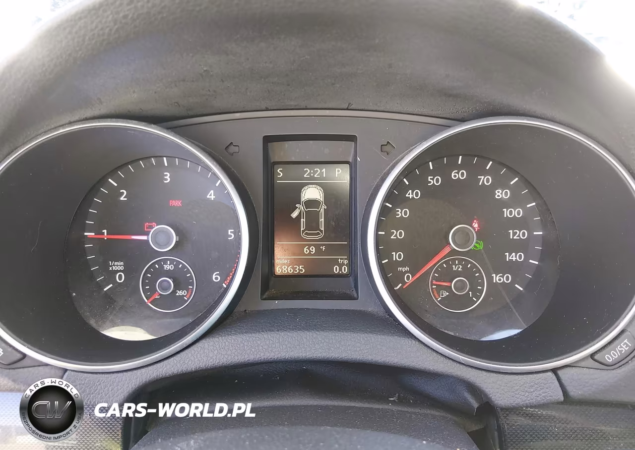 2012 Volkswagen Jetta Sportwagen 2.0L Tdi VIN:3VWPL7AJ7CM679429 - 7