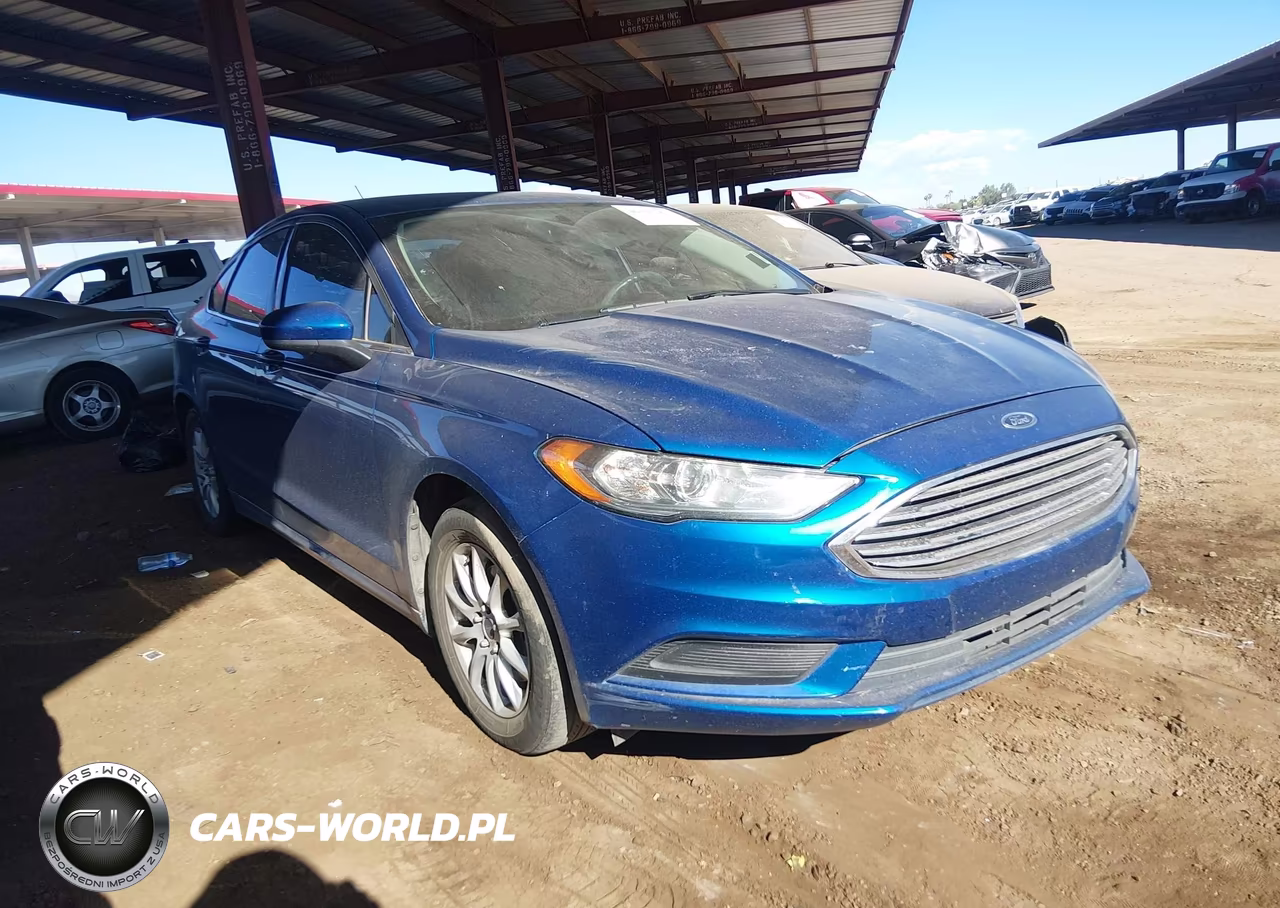 2017 Ford Fusion S