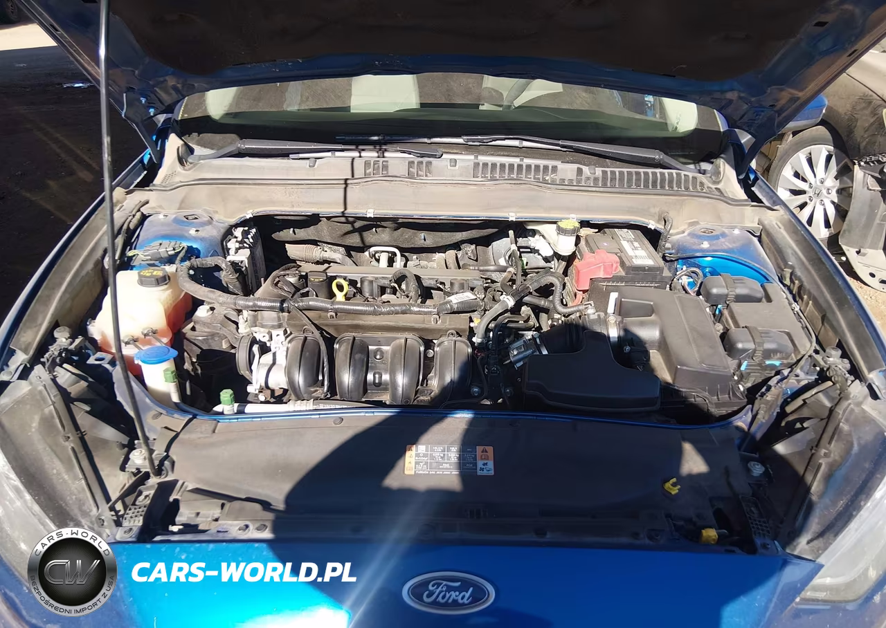 2017 Ford Fusion S VIN:3FA6P0G79HR229531 - 10