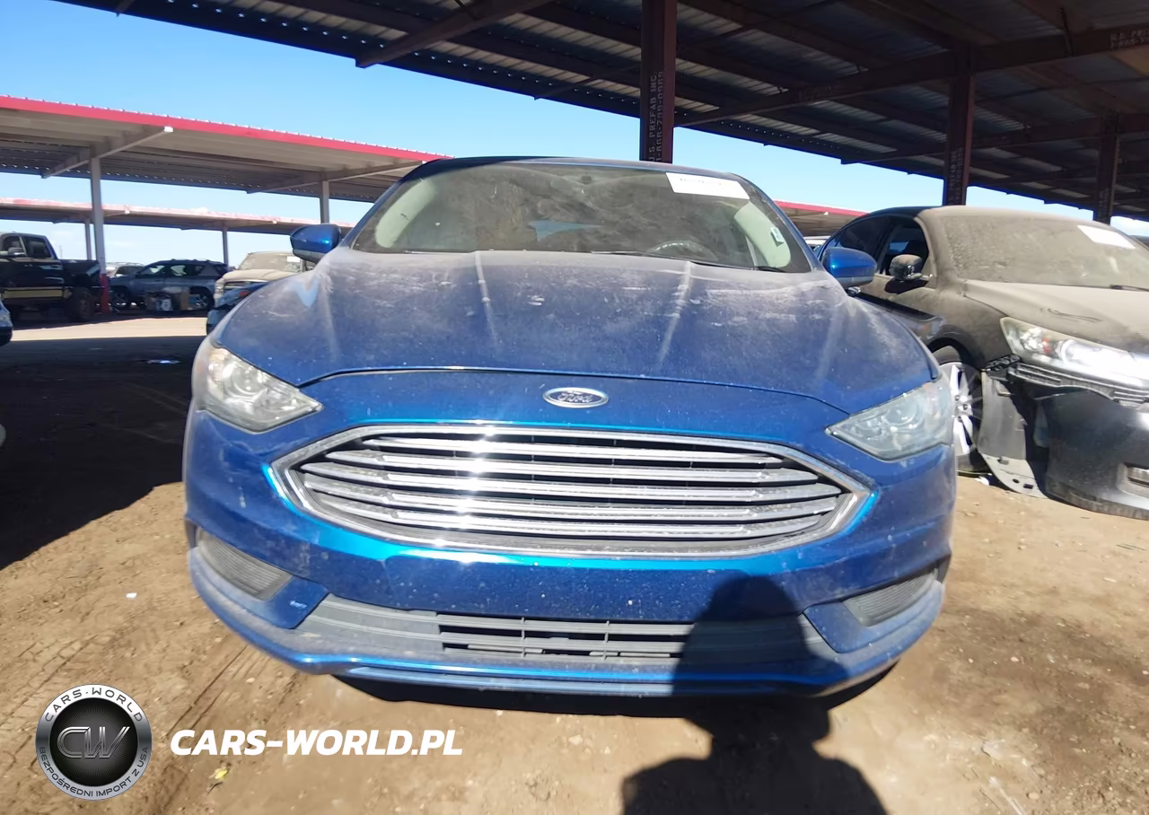 2017 Ford Fusion S VIN:3FA6P0G79HR229531 - 12