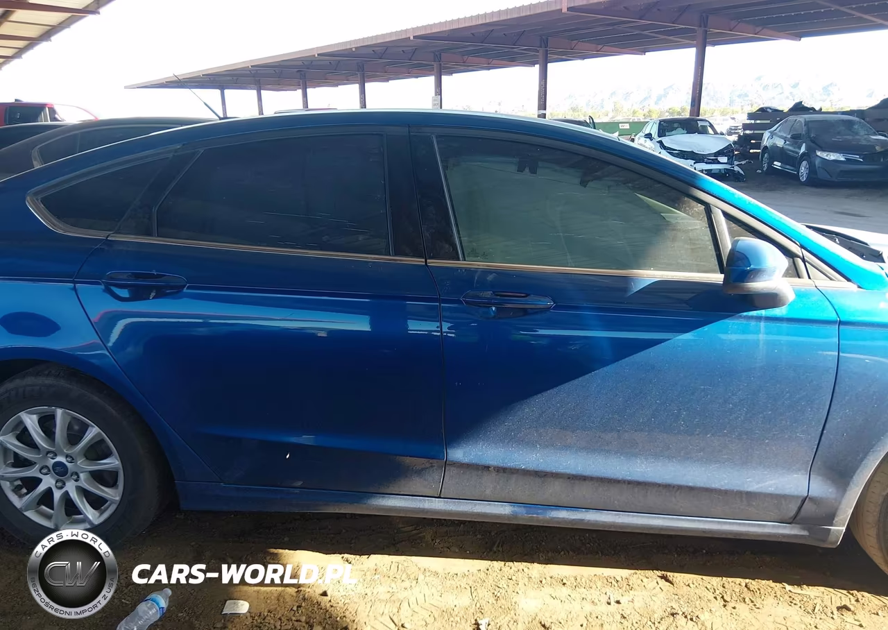 2017 Ford Fusion S VIN:3FA6P0G79HR229531 - 13
