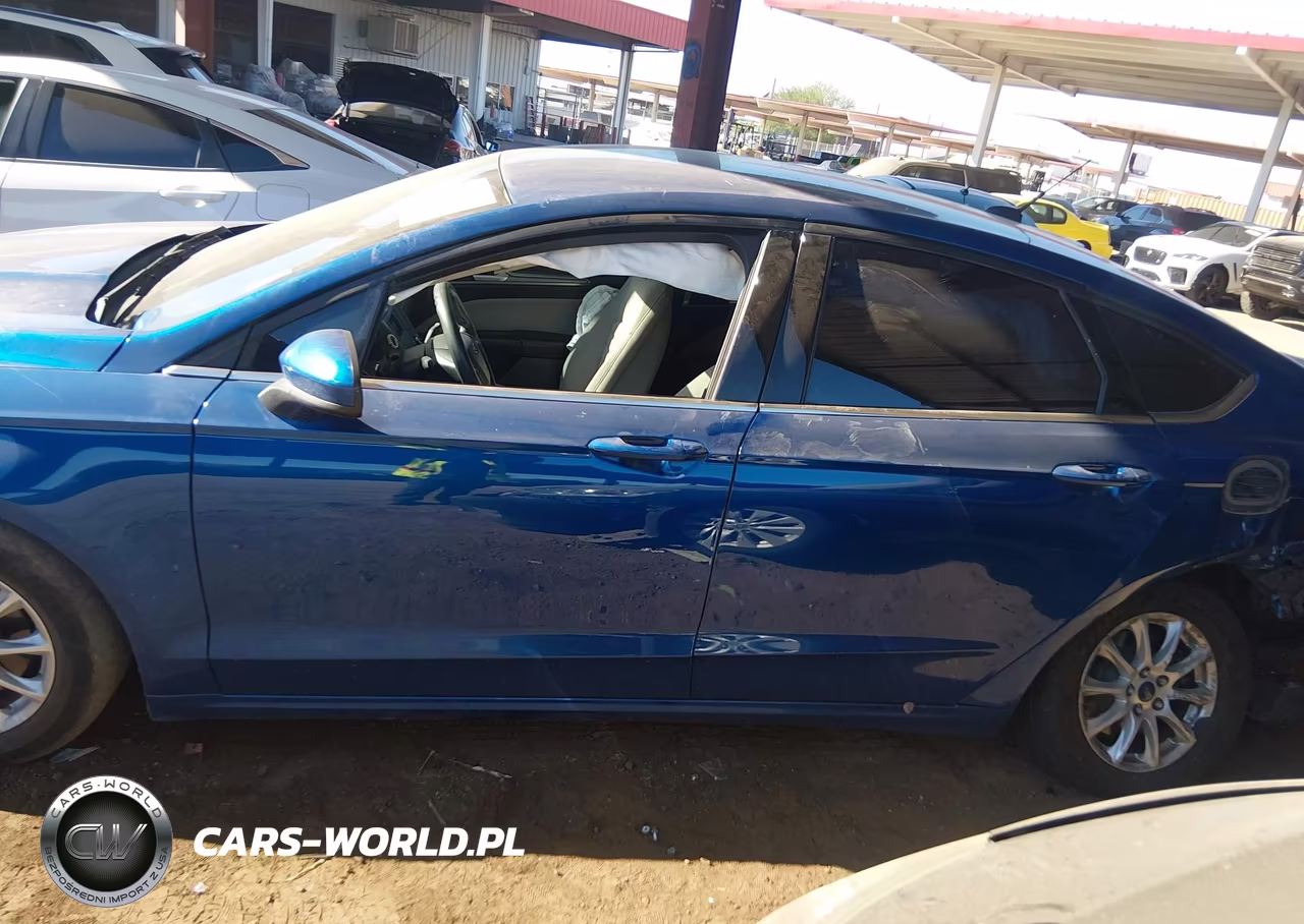 2017 Ford Fusion S VIN:3FA6P0G79HR229531 - 14
