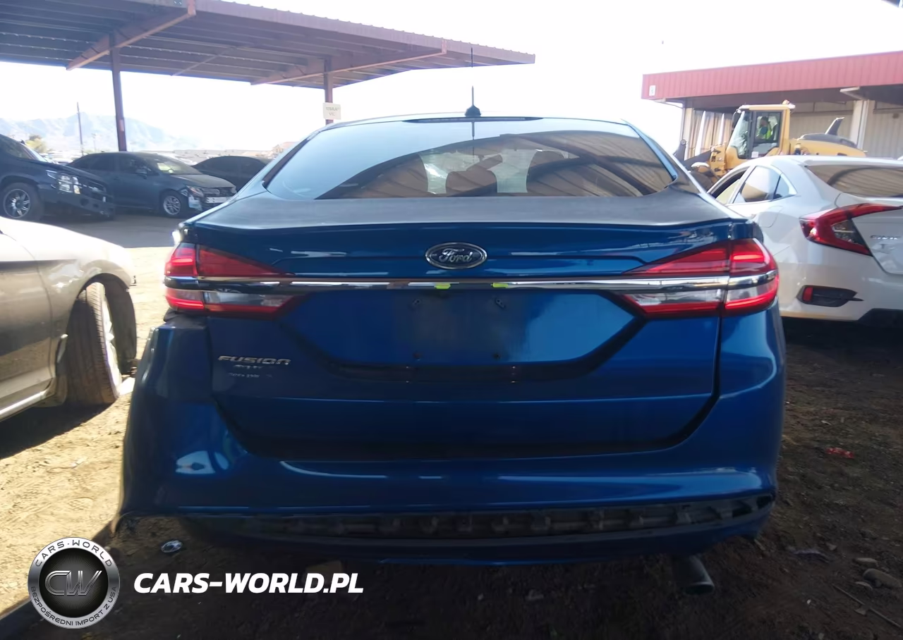 2017 Ford Fusion S VIN:3FA6P0G79HR229531 - 16